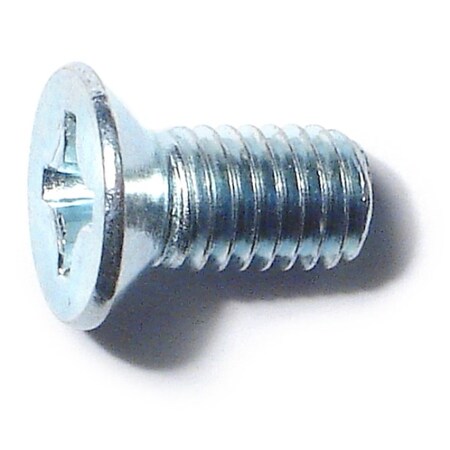 Midwest Fastener M8-1.25 x 16 mm Phillips Flat Machine Screw